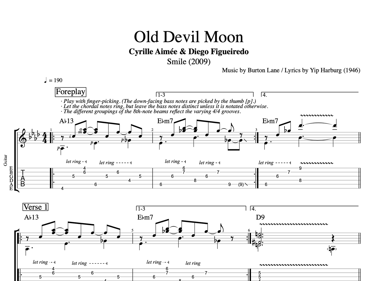 Old Devil Moon